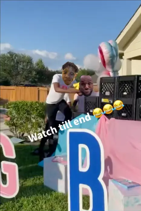 Milk Crate Gender Reveal meme | image tagged in memes | made with Piñata Farms meme generator