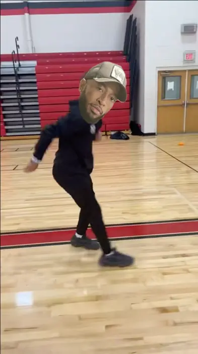 Aye bay bay in the gym meme | image tagged in memes | made with Piñata Farms meme generator