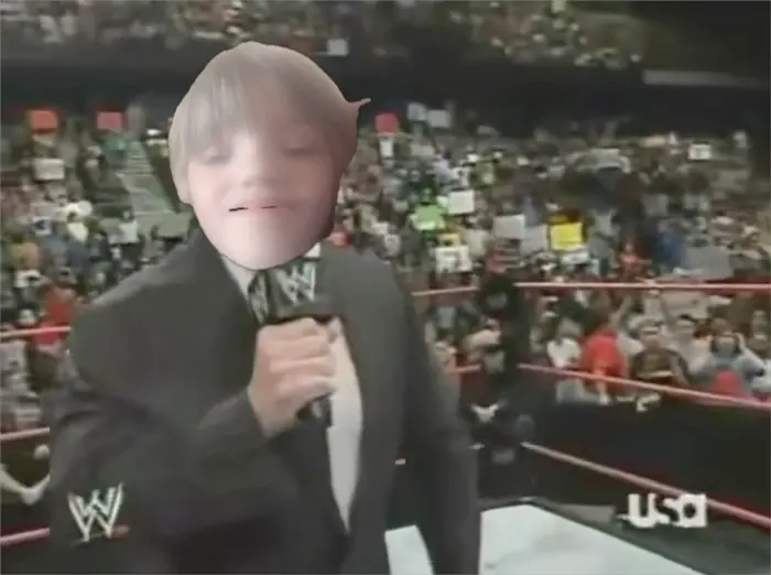 Vince McMahon - You’re Fired! meme | image tagged in memes | made with Piñata Farms meme generator