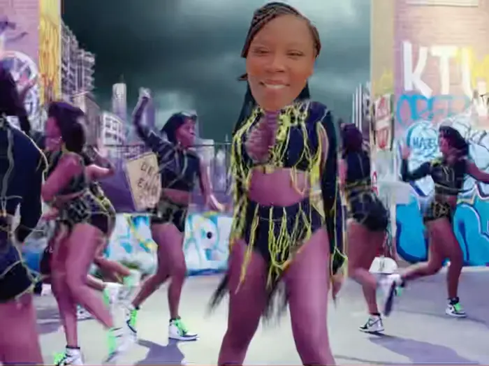 City Girls - Twerkulator meme | image tagged in memes | made with Piñata Farms meme generator