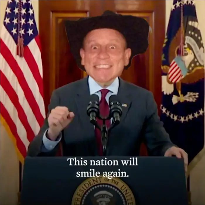 President Biden's motivational speech meme | image tagged in memes | made with Piñata Farms meme generator