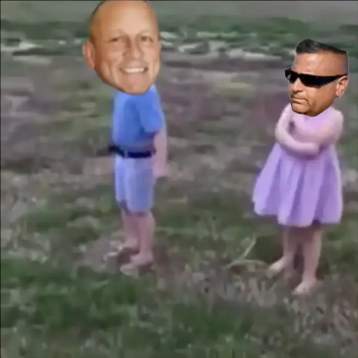 Scary Easter surprise meme | image tagged in memes | made with Piñata Farms meme generator