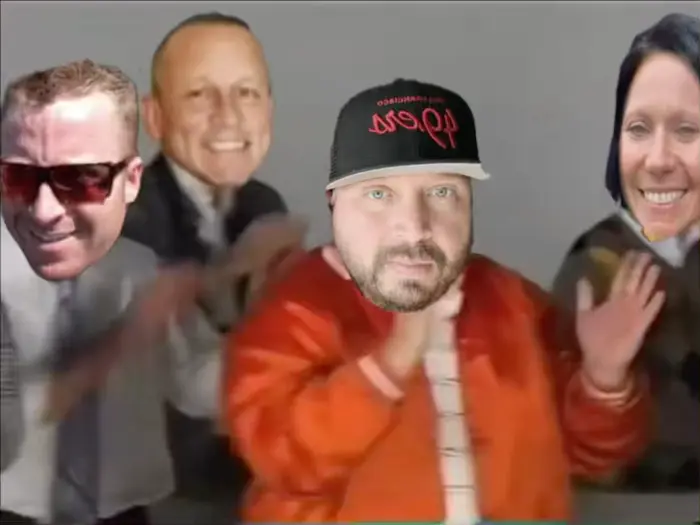 Sex Offender Shuffle meme | image tagged in memes | made with Piñata Farms meme generator