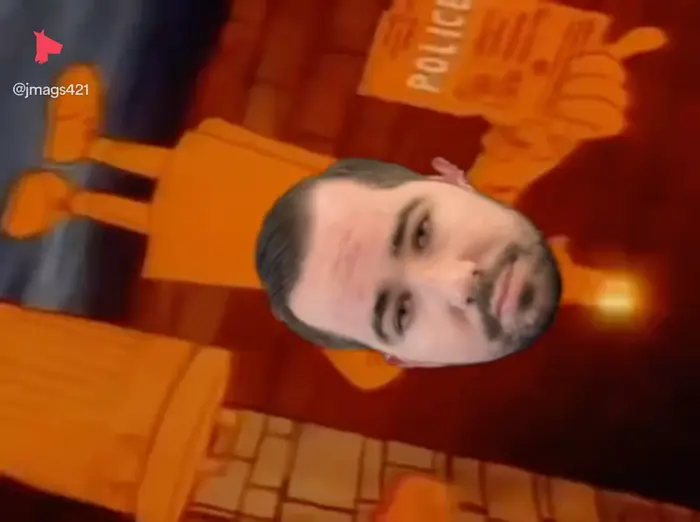 inspector gadget theme meme | image tagged in memes | made with Piñata Farms meme generator