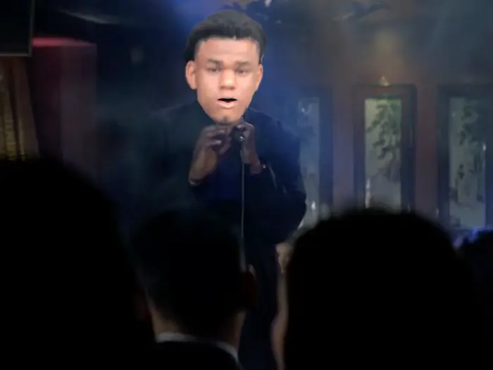 Rush Hour 2 - Carter Sings In Chinese Bar meme | image tagged in memes | made with Piñata Farms meme generator