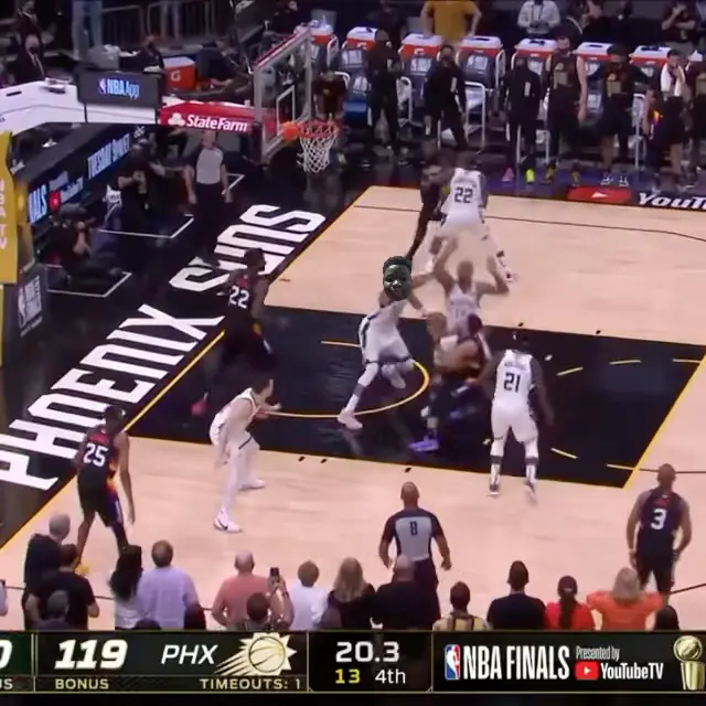 Steal and dunk - Giannis meme | image tagged in memes | made with Piñata Farms meme generator