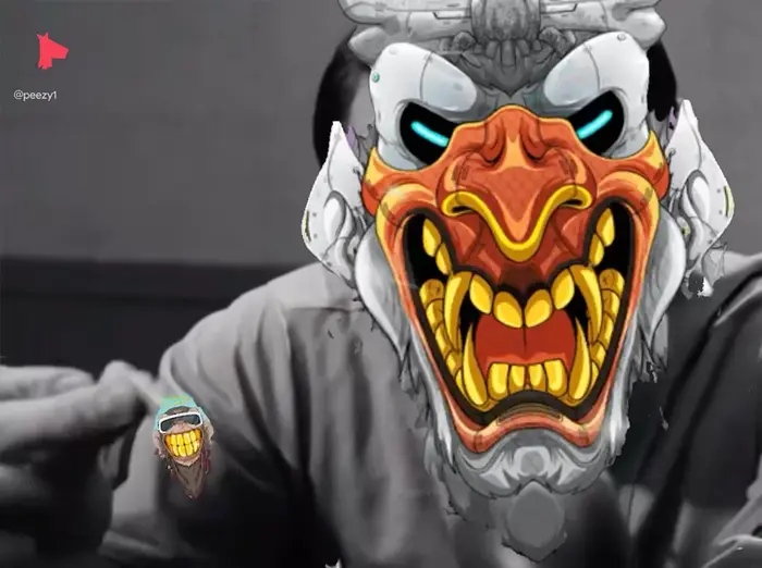 Pineapple Express - The Bee's Knees meme | image tagged in memes | made with Piñata Farms meme generator