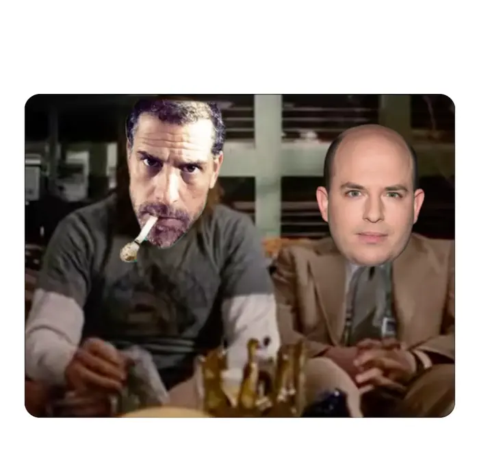 Dopest dope meme |  | image tagged in memes: brianstelter, cnn, fjb, hunterbiden, maga, pineappleexpress, politics, trump2024 | made with Piñata Farms meme generator