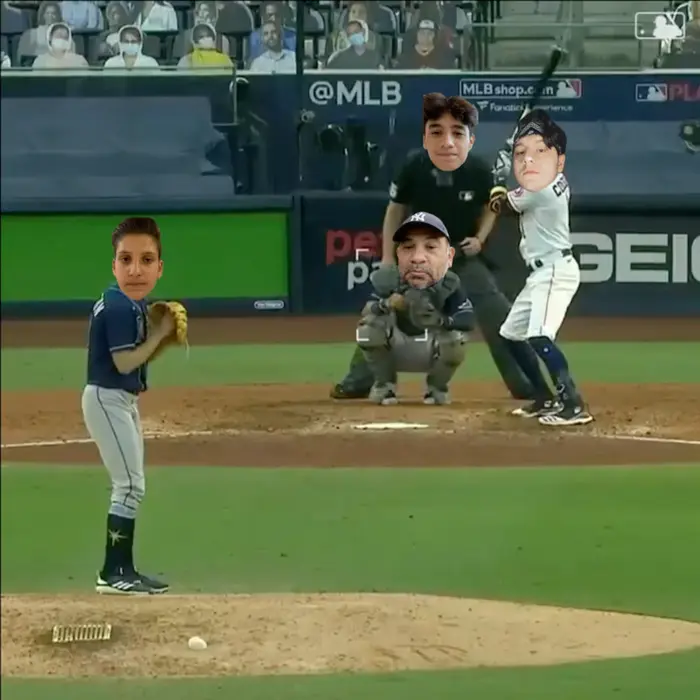 Carlos Correa walk off versus Rays meme | image tagged in memes | made with Piñata Farms meme generator