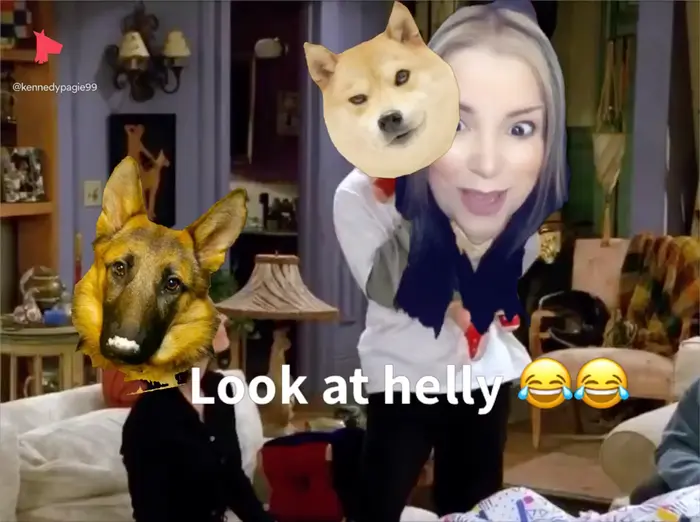 Friends - baby doesn't like Monica meme | image tagged in memes | made with Piñata Farms meme generator