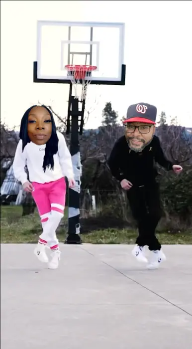 Twins dancing meme | image tagged in memes | made with Piñata Farms meme generator