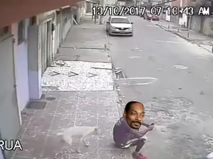 Dog pees on guy meme | image tagged in memes | made with Piñata Farms meme generator