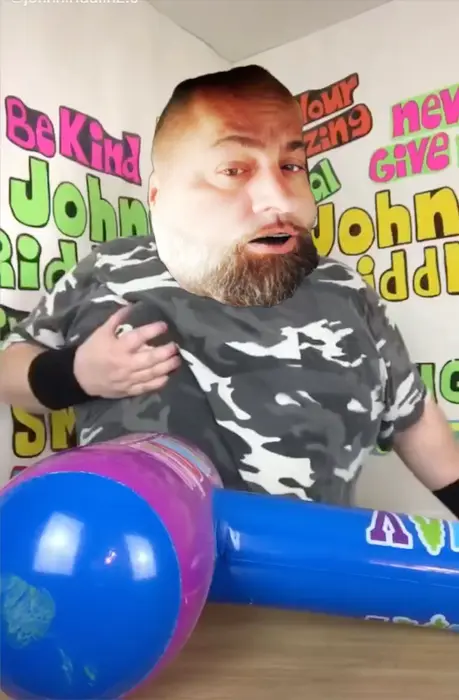 Man Boob Power meme | image tagged in memes | made with Piñata Farms meme generator