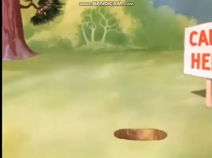 Elmer Fudd traps Bugs - Big Chungus meme | image tagged in memes | made with Piñata Farms meme generator