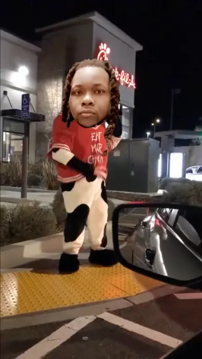 cow dancing near Chick-Fil-A meme | image tagged in memes | made with Piñata Farms meme generator