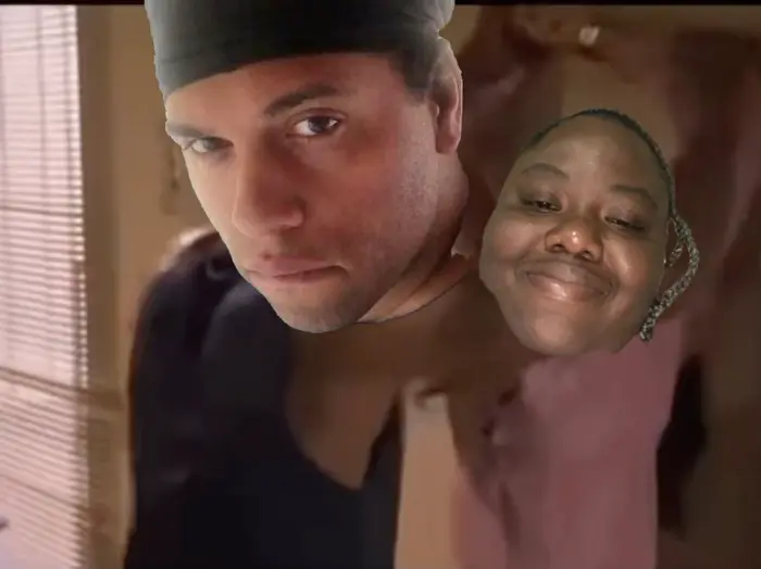 Couple arguing meme | image tagged in memes | made with Piñata Farms meme generator