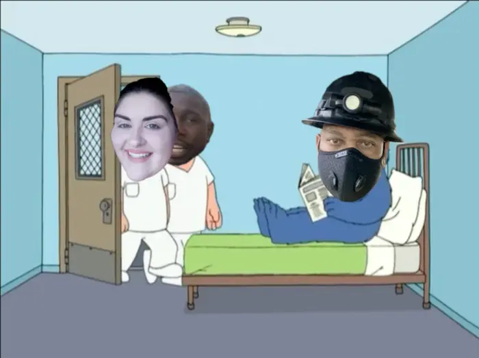 Family Guy: Cookie Monster meme | image tagged in memes | made with Piñata Farms meme generator