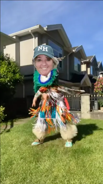 man dances in indian costume meme | image tagged in memes | made with Piñata Farms meme generator