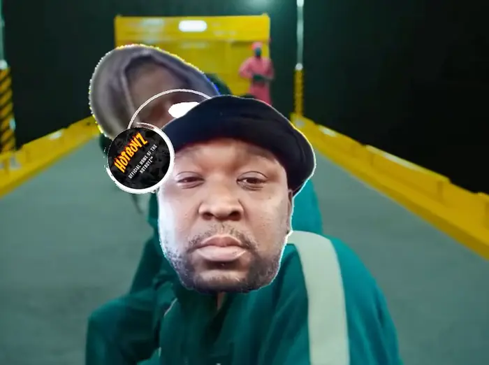 Tug of war scene - Squid game meme | 😭😭 | image tagged in memes | made with Piñata Farms meme generator