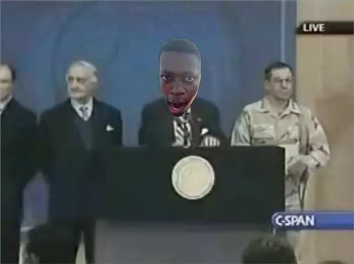 Ladies and Gentlemen: We got him!! meme | image tagged in memes | made with Piñata Farms meme generator