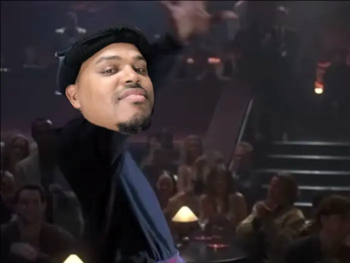 Reggie vs Buddy The nutty professor meme | image tagged in memes | made with Piñata Farms meme generator