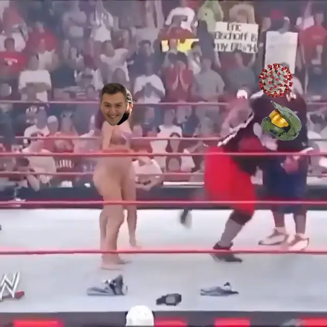 WWE: Girls vs Mans meme | image tagged in memes | made with Piñata Farms meme generator