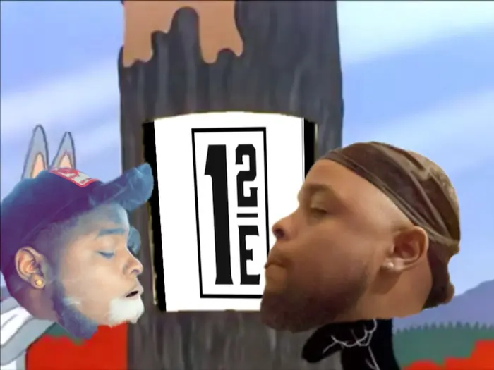 Rabbit Season Duck Season meme | ☝🏾🔥🔥🔥#258empire | image tagged in memes: 258empire | made with Piñata Farms meme generator