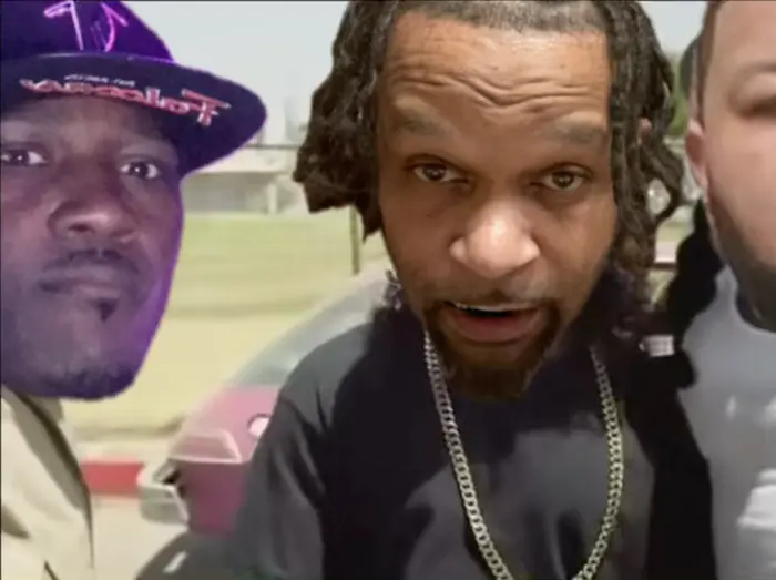 OG Lil Pretty Thug put in his place meme | image tagged in memes | made with Piñata Farms meme generator