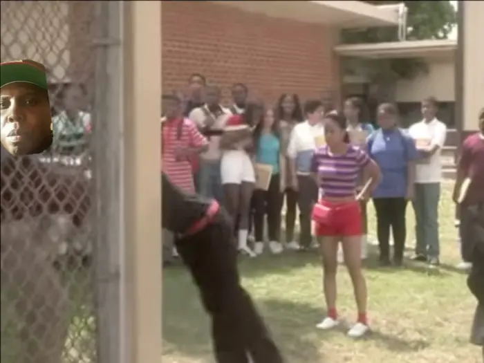 Movie Fight Scene meme | image tagged in memes | made with Piñata Farms meme generator