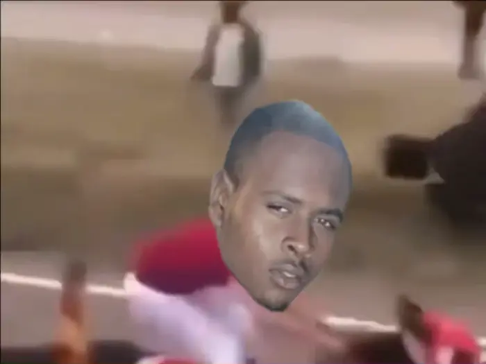 a man bumps into a car on a horse meme | image tagged in memes | made with Piñata Farms meme generator