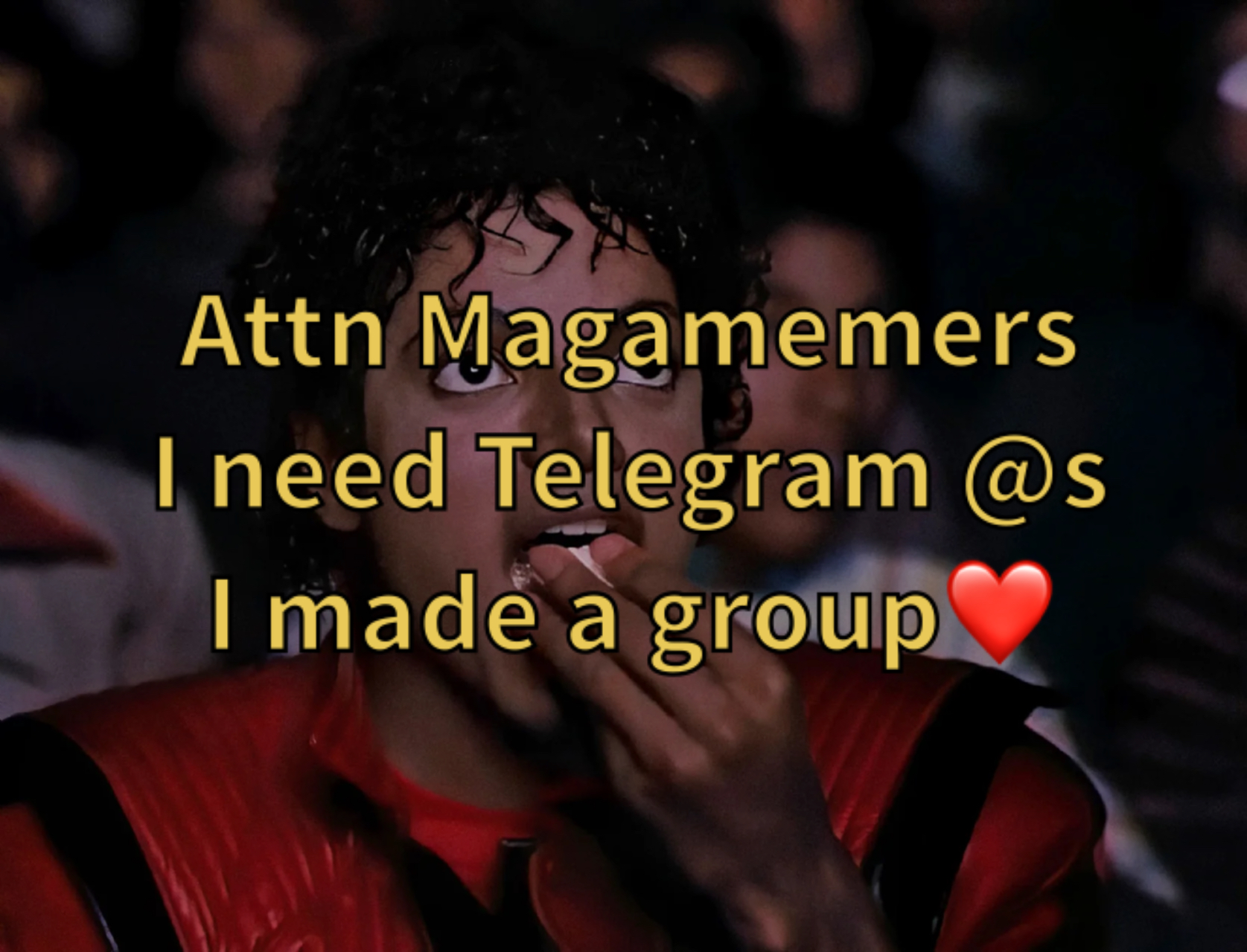 michael jackson eating popcorn meme | #magamemes17 @mariekelley @angel62 @inthematrixxx @abbazabbafren @dankcovfefe @ptah @crypto_a_i @xplicitgreek @anonymous999 @oscar_meyer_memer @billiethestorm | image tagged in memes: magamemes17 | made with Piñata Farms meme generator