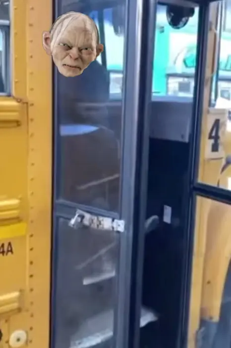 Conflict on the bus meme | image tagged in memes | made with Piñata Farms meme generator