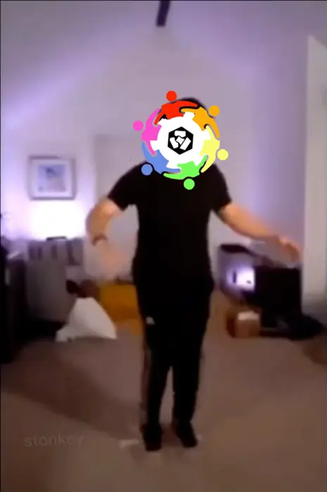 do the conga meme | #crommunity #crypto #defi #cronos | image tagged in memes: crommunity, cronos, crypto, defi | made with Piñata Farms meme generator