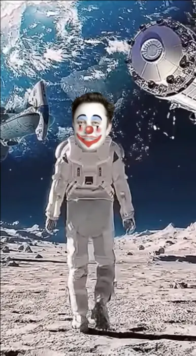 Astronaut in the space meme | image tagged in memes | made with Piñata Farms meme generator