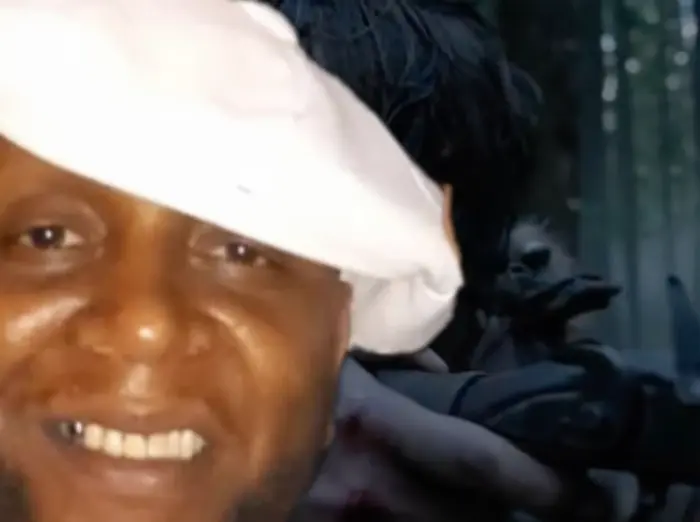 The Revenant - Bear attack scene meme | told this bear i had sugar cane he must have thought i said cocane | image tagged in memes | made with Piñata Farms meme generator