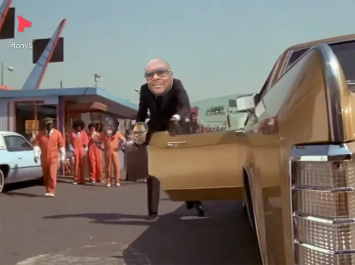 Car Wash - Praise The Lord meme | image tagged in memes | made with Piñata Farms meme generator