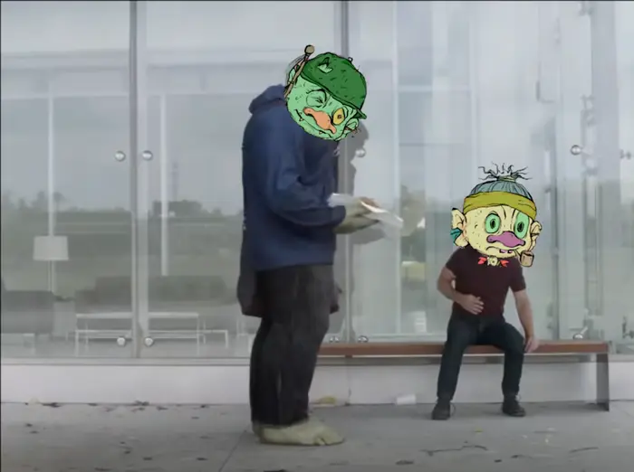 Hulk giving taco to Ant Man meme | image tagged in memes | made with Piñata Farms meme generator