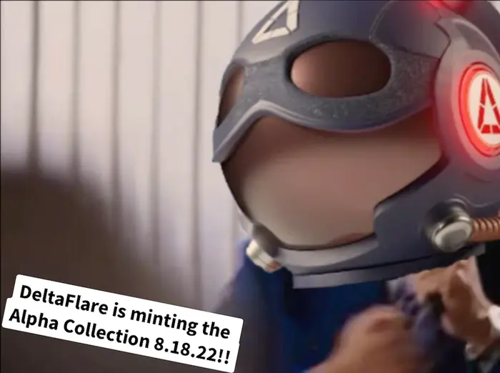 The wolf of wall street - sing with crowd in the office meme | Whenever Josh is speaking to everyone in a Twitter space!! DeltaFlare is minting the Alpha Collection 8.18.22!! | image tagged in memes | made with Piñata Farms meme generator