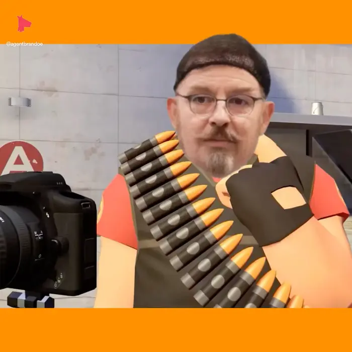 Funny Team Fortress clip meme | image tagged in memes | made with Piñata Farms meme generator