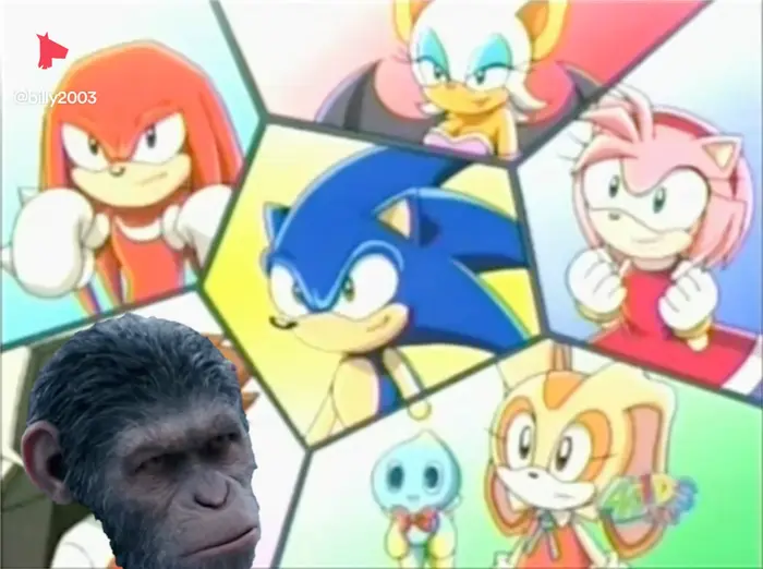 Sonic X - Where in the World is Carmen Sandiego? meme | image tagged in memes | made with Piñata Farms meme generator