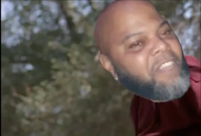 Michael Cruise rides downhill meme | This nigga always on bullshit @wheelchair | image tagged in memes | made with Piñata Farms meme generator