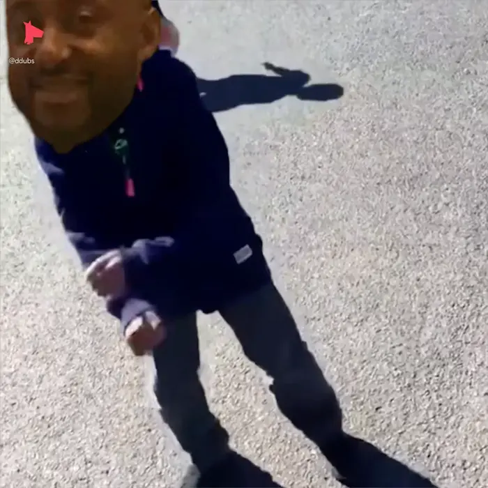 kid has his own vibes meme | image tagged in memes | made with Piñata Farms meme generator