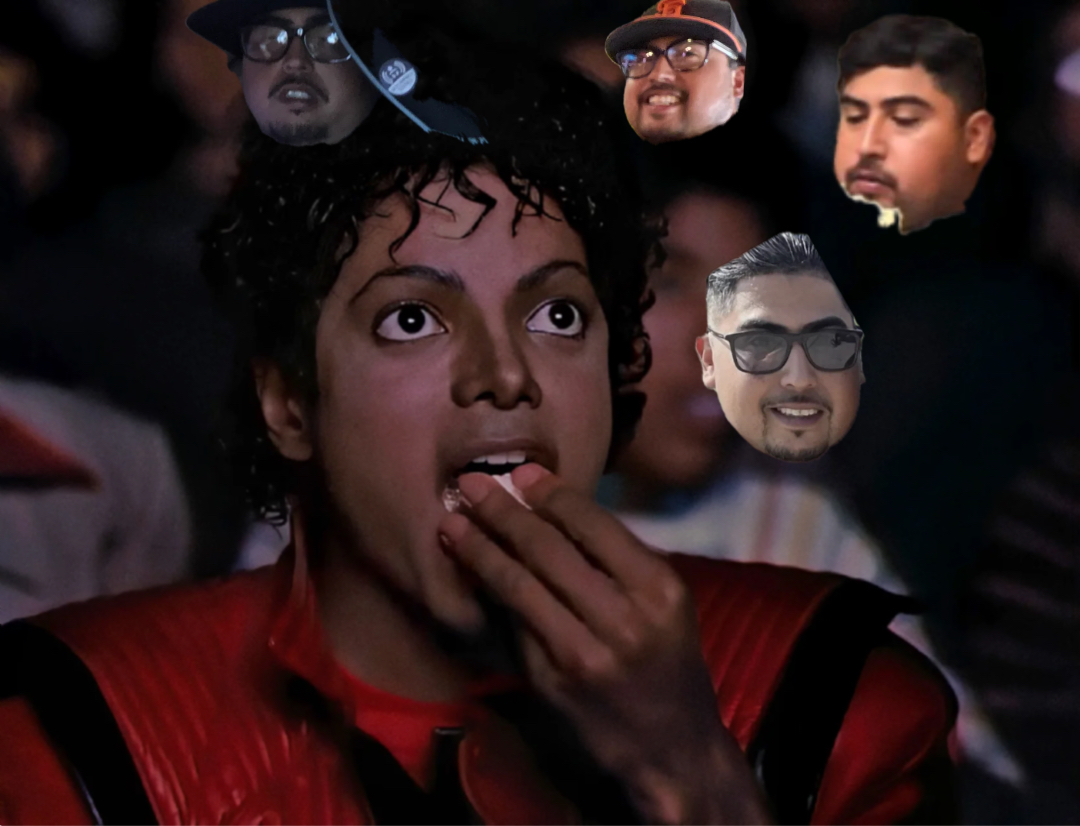 michael jackson eating popcorn meme | image tagged in memes | made with Piñata Farms meme generator