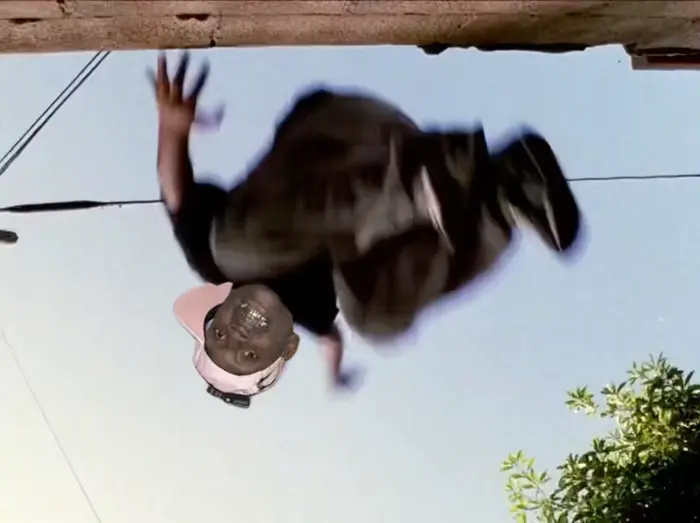 Friday After Next - Chase Scene meme | image tagged in memes | made with Piñata Farms meme generator