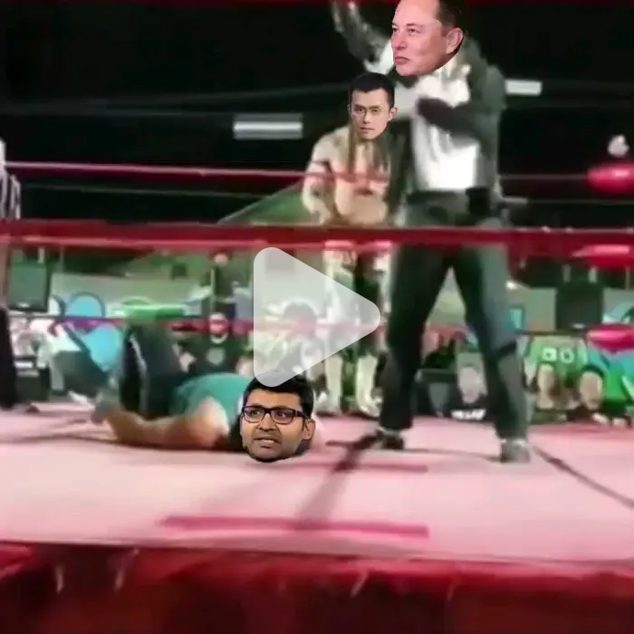 Elon Musk defeating everyone in every manner video meme - Piñata Farms ...