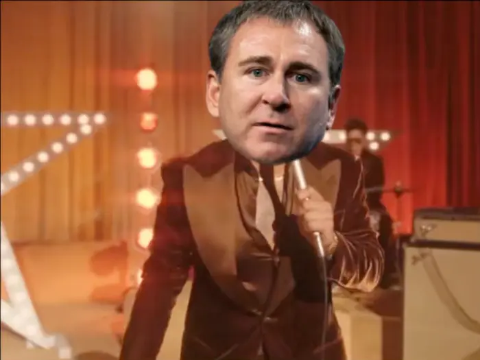 Bruno Mars, Anderson .Paak, Silk Sonic - Smokin Out The Window meme | image tagged in memes | made with Piñata Farms meme generator