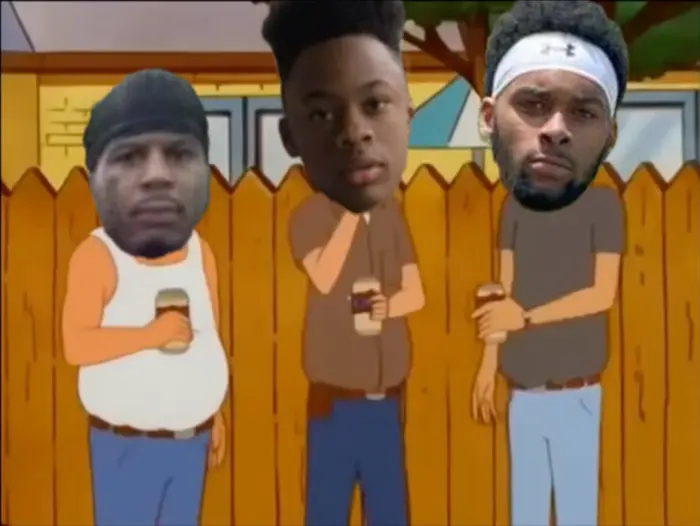 King of the Hill - Boomhauer talks meme | image tagged in memes | made with Piñata Farms meme generator