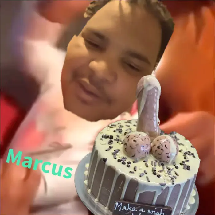 An angry child extinguishes a candle meme | image tagged in memes | made with Piñata Farms meme generator