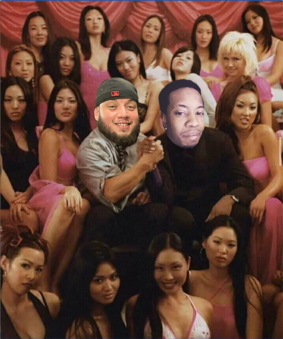 Jackie Chan and Chris Tucker meme | image tagged in memes | made with Piñata Farms meme generator