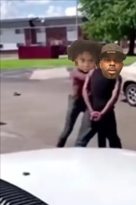 "Don't do it back" meme | image tagged in memes | made with Piñata Farms meme generator